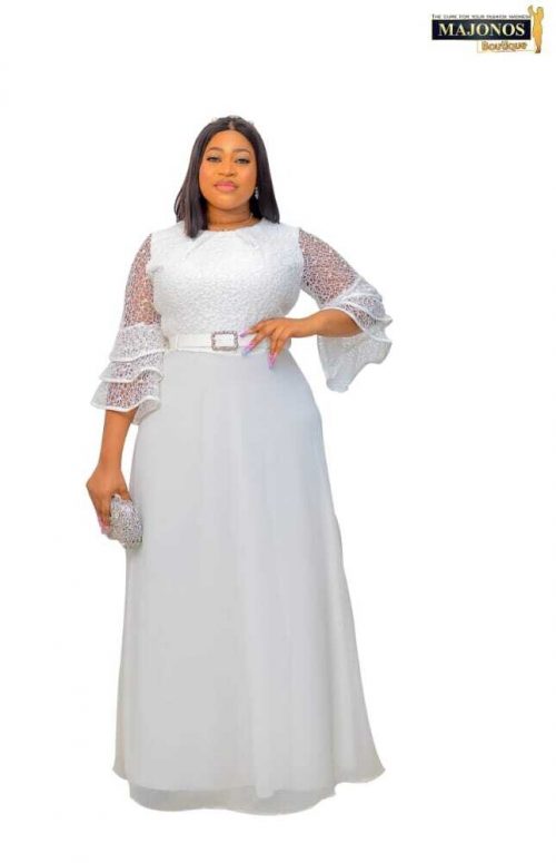 Flared Dress 12 (1 Piece)