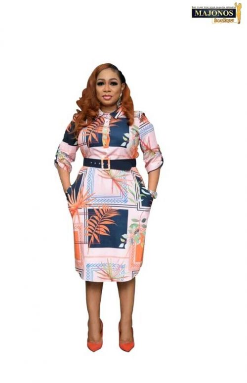 Flared Dress 14 (1 Piece)